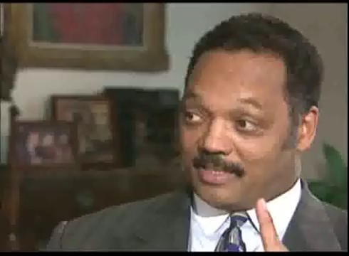 Jessie Jackson gives us his definion of christian